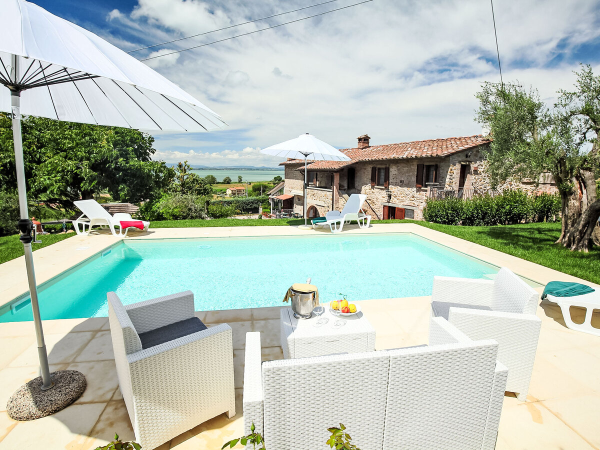 Maison Trasimeno link à 450m du lac, piscine - Photo 27