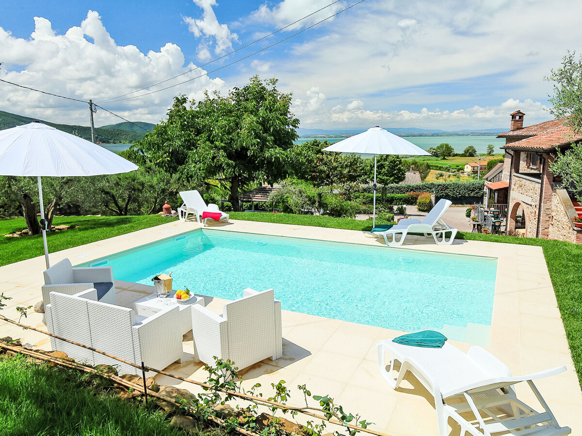 Maison Trasimeno link à 450m du lac, piscine - Photo 28