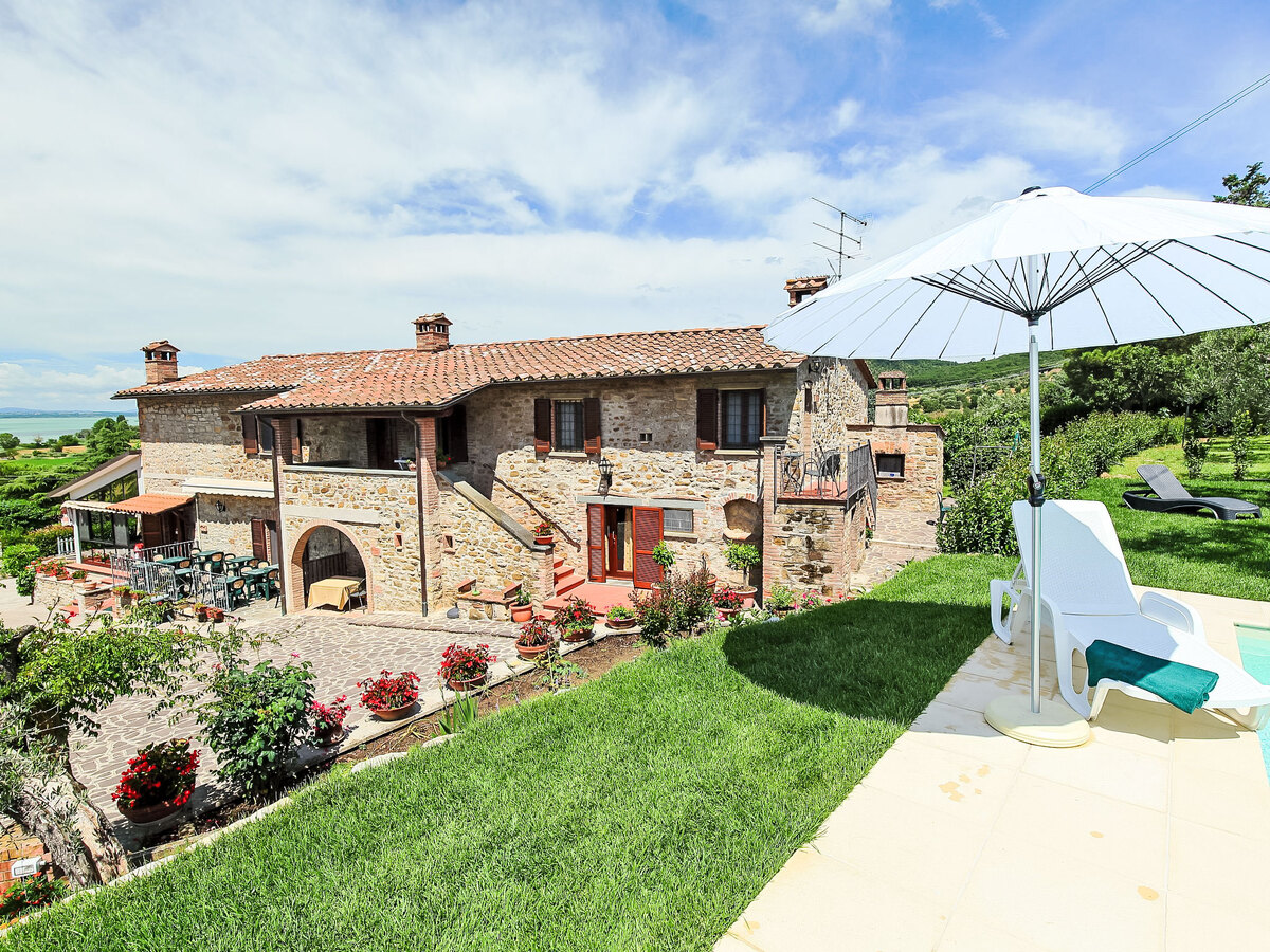 Maison Trasimeno link à 450m du lac, piscine - Photo 31