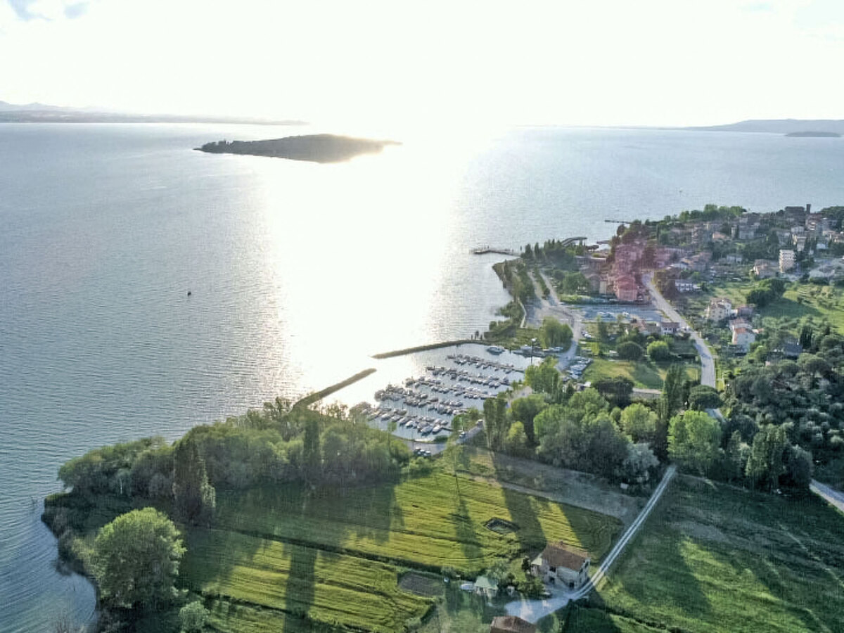Maison Trasimeno link à 450m du lac, piscine - Photo 33