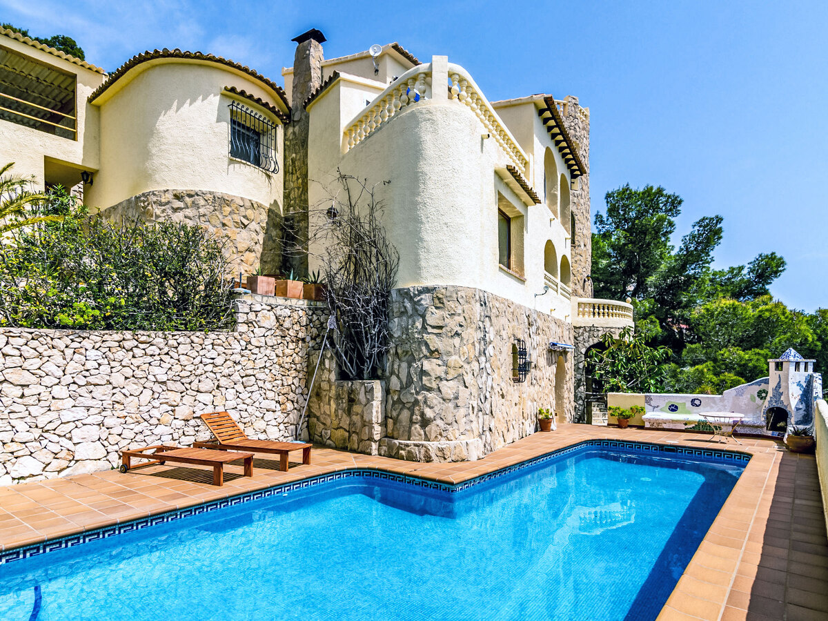 Maison Igor à Javea – vue mer et piscine, quartier Balcón al Mar - Photo 18