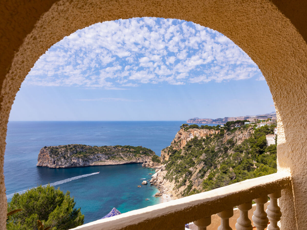 Maison Igor à Javea – vue mer et piscine, quartier Balcón al Mar - Photo 21