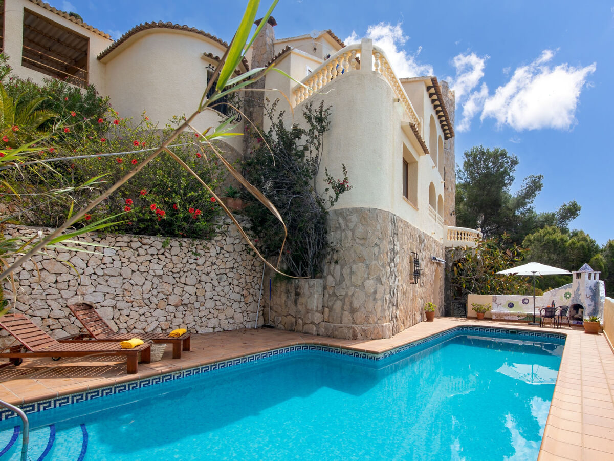 Maison Igor à Javea – vue mer et piscine, quartier Balcón al Mar - Photo 27