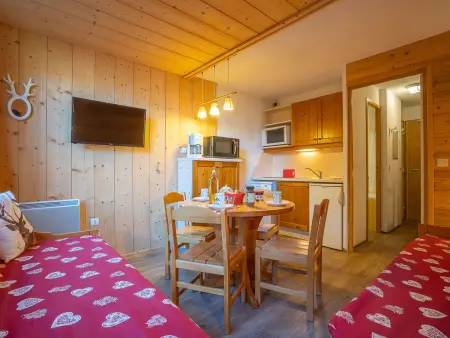 Boëdette 109 A – Studio 22 m² aux Ménuires : photo 3