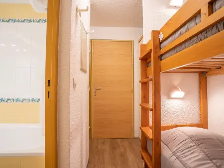 Boëdette 109 A – Studio 22 m² aux Ménuires : photo 4