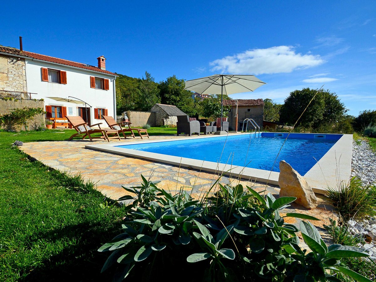 Stancija Negri – Maison avec piscine privée en Istrie - Photo 12