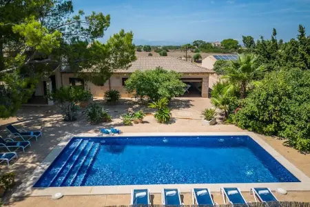 Location maison de vacances à Can Picafort