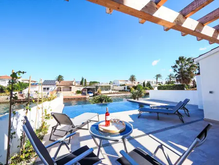 Maison moderne Alberes avec accès canal privé à Empuriabrava - Photo 1