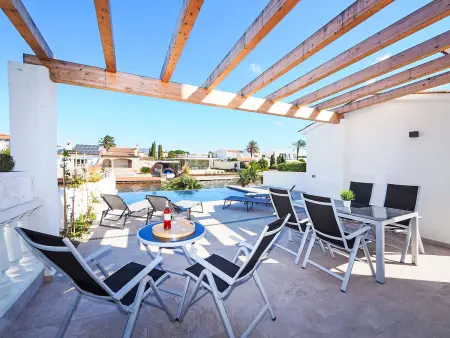 Maison moderne Alberes avec accès canal privé à Empuriabrava - Photo 14