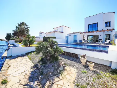 Maison moderne Alberes avec accès canal privé à Empuriabrava - Photo 16