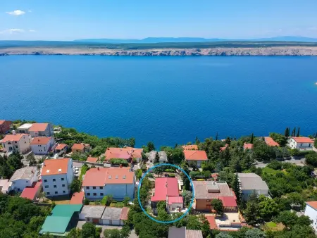 Location appartement à Crikvenica Jadranovo, Visnja