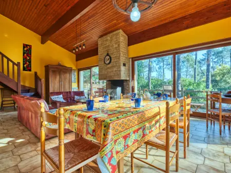 Le Hameau du Point du Jour, Maison 7 personnes à Lacanau - Photo 2