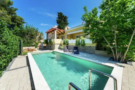 Location villa à Zadar, Villa exquise avec piscine privée à Zadar