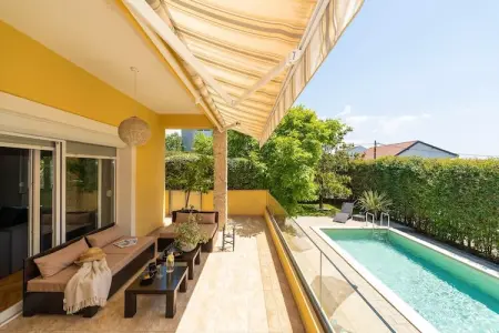 Villa Luna, Villa exquise avec piscine privée à Zadar - Photo 5