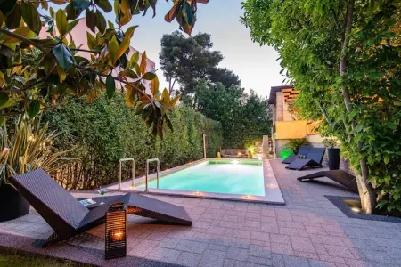 Villa Luna, Villa exquise avec piscine privée à Zadar - Photo 7