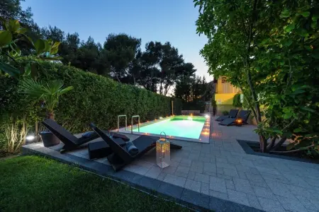 Villa Luna, Villa exquise avec piscine privée à Zadar - Photo 12