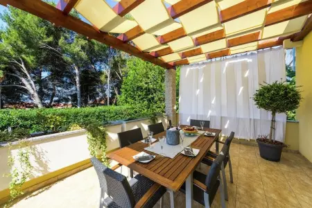 Villa Luna, Villa exquise avec piscine privée à Zadar - Photo 16