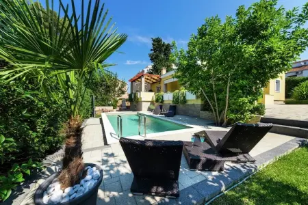 Villa Luna, Villa exquise avec piscine privée à Zadar - Photo 20