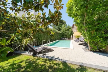 Villa Luna, Villa exquise avec piscine privée à Zadar - Photo 22
