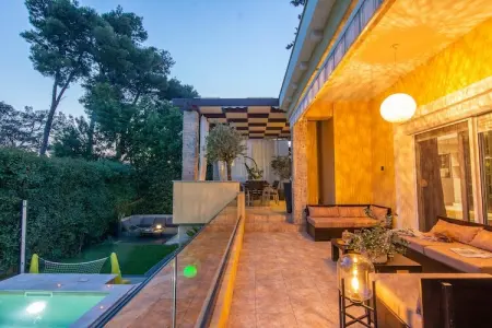 Villa Luna, Villa exquise avec piscine privée à Zadar - Photo 23