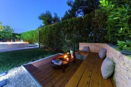 Villa Luna, Villa exquise avec piscine privée à Zadar - Photo 24
