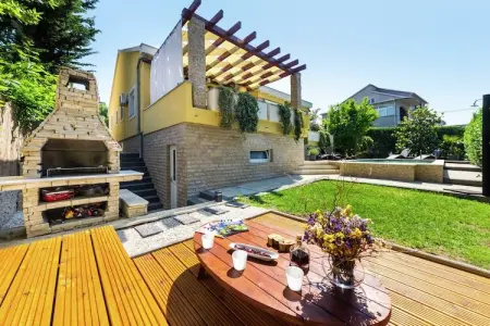 Villa Luna, Villa exquise avec piscine privée à Zadar - Photo 25