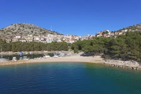 Villa Luna, Villa exquise avec piscine privée à Zadar - Photo 35