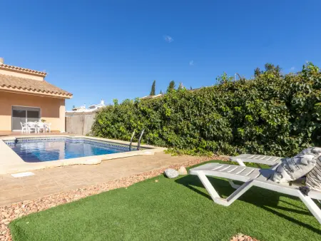 Maison Hector à Deltebre : 8 pers., piscine privée : photo 2