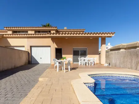 Maison Hector à Deltebre : 8 pers., piscine privée : photo 29