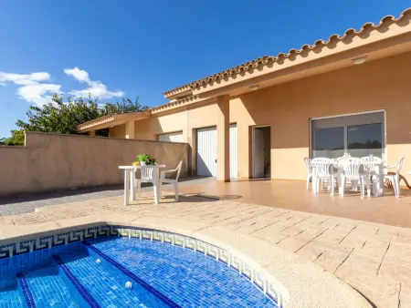 Maison Hector à Deltebre : 8 pers., piscine privée : photo 30