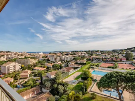 Location appartement de vacances à Sainte Maxime