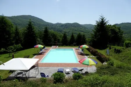 ilTramonto : maison de campagne avec piscine à Popiglio : photo 4