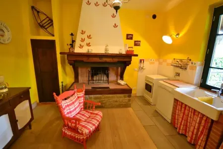 ilTramonto : maison de campagne avec piscine à Popiglio : photo 6