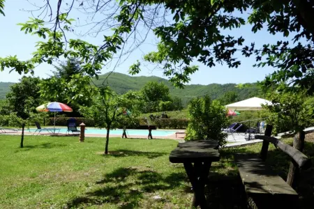 ilTramonto : maison de campagne avec piscine à Popiglio : photo 24