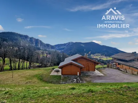 Location chalet de vacances à Saint Jean de Sixt