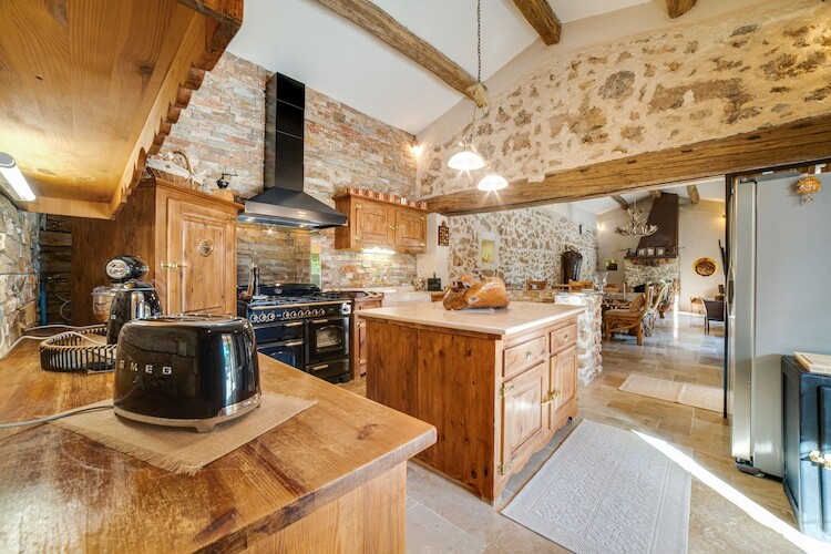 Villa Les Arcs-sur-Argens, pierre et piscine privée - Photo 3