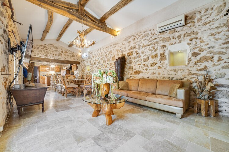 Villa Les Arcs-sur-Argens, pierre et piscine privée - Photo 11