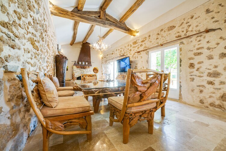 Villa Les Arcs-sur-Argens, pierre et piscine privée - Photo 13
