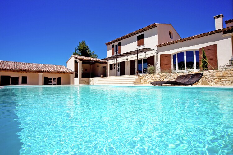 La Colline de Rêve : villa 6 chambres, piscine chauffée à Apt - Photo 1