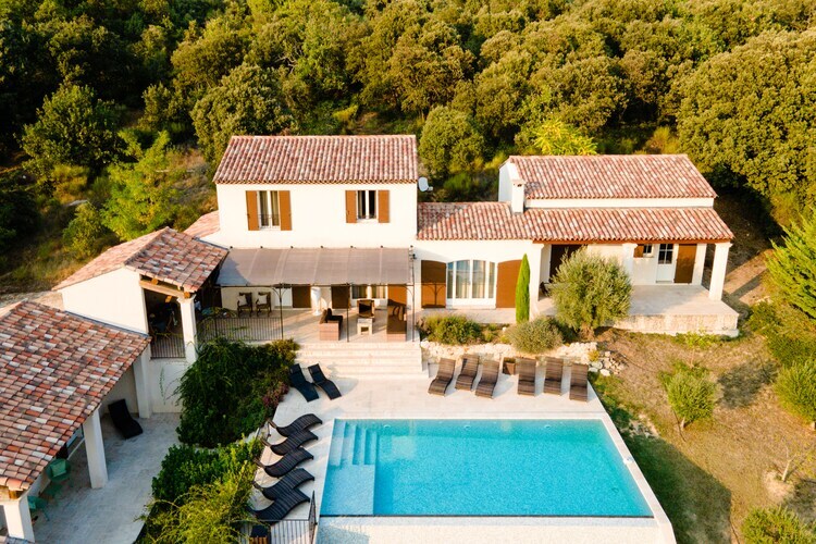 La Colline de Rêve : villa 6 chambres, piscine chauffée à Apt - Photo 7
