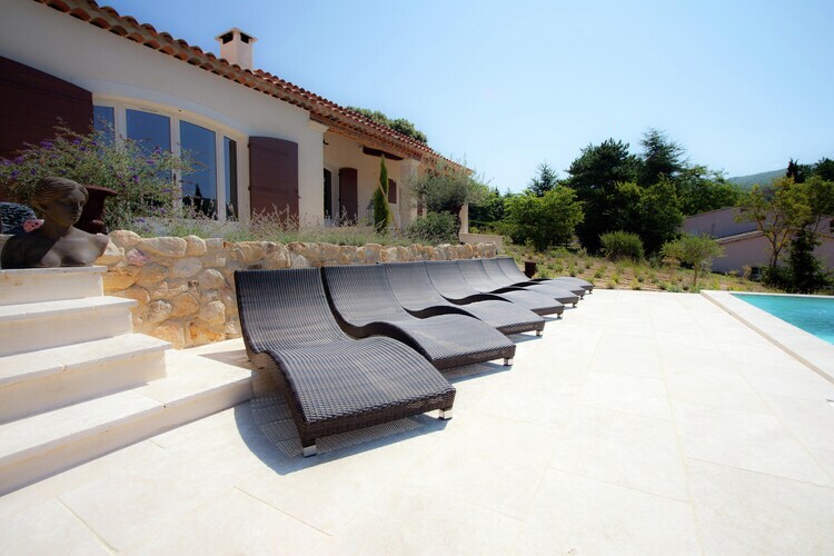 La Colline de Rêve : villa 6 chambres, piscine chauffée à Apt - Photo 8