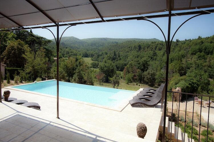 La Colline de Rêve : villa 6 chambres, piscine chauffée à Apt - Photo 11