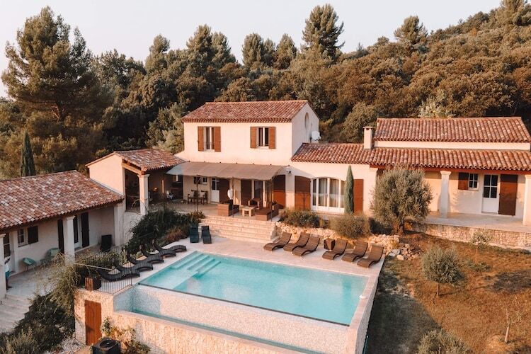 La Colline de Rêve : villa 6 chambres, piscine chauffée à Apt - Photo 39