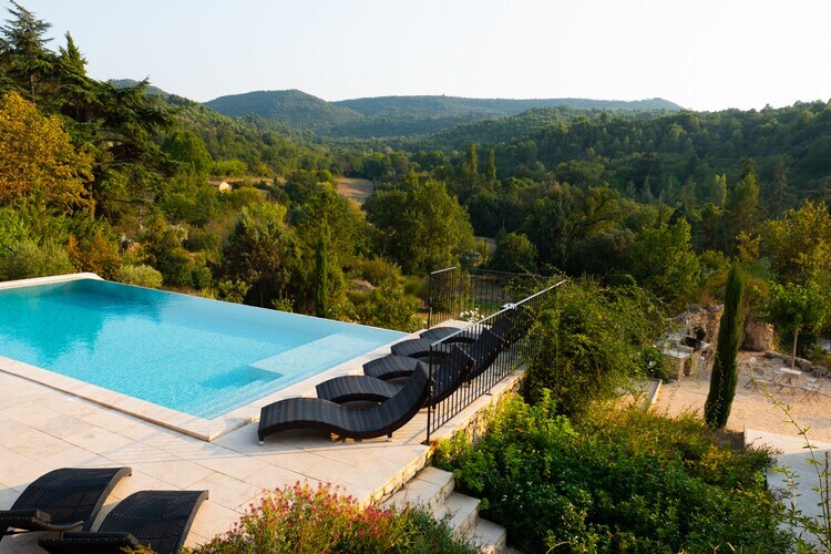 La Colline de Rêve : villa 6 chambres, piscine chauffée à Apt - Photo 40