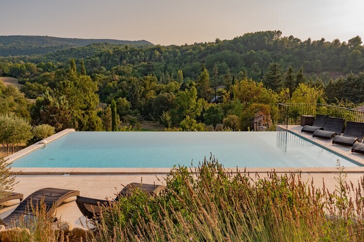 La Colline de Rêve : villa 6 chambres, piscine chauffée à Apt - Photo 41