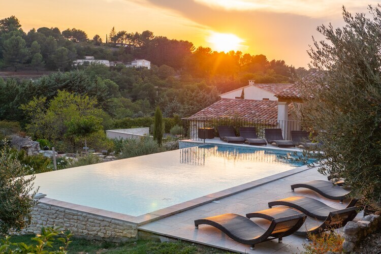 La Colline de Rêve : villa 6 chambres, piscine chauffée à Apt - Photo 42
