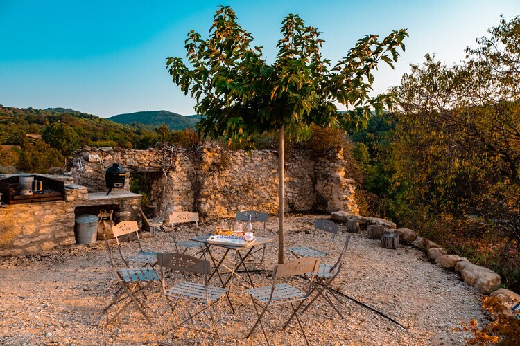 La Colline de Rêve : villa 6 chambres, piscine chauffée à Apt - Photo 48