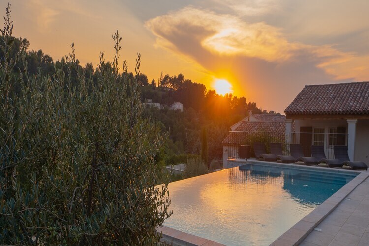 La Colline de Rêve : villa 6 chambres, piscine chauffée à Apt - Photo 49