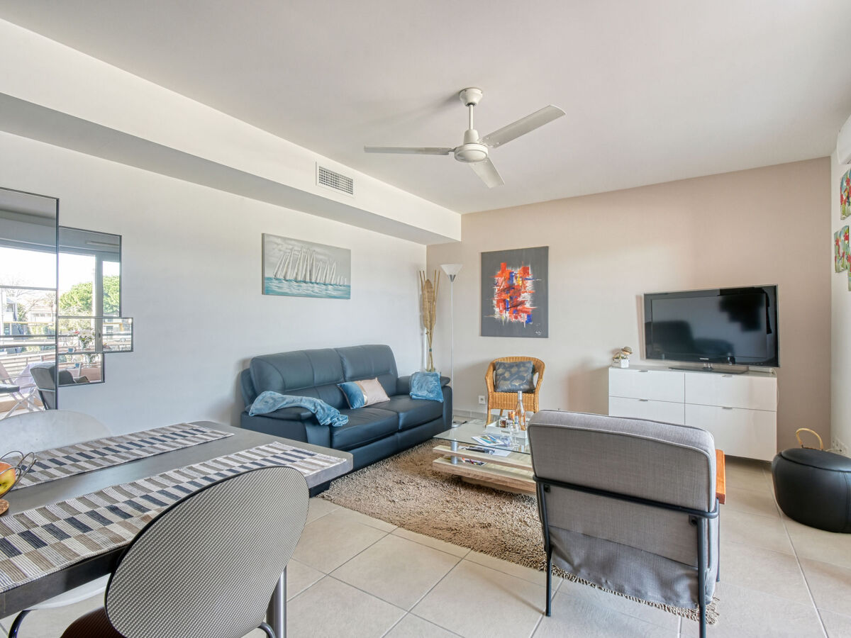 Appartement Le 4 Mats à Fréjus, 1 km de la mer - Photo 15