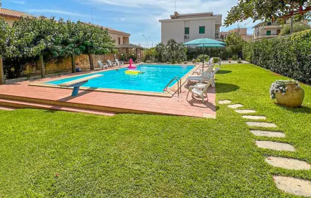 Location maison de vacances à Sampieri